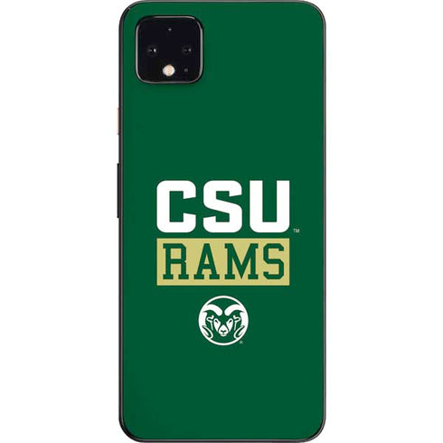 Colorado State University CSU Rams Google Pixel 4 XL Skin